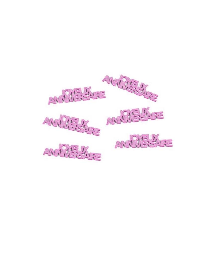 Tischkonfetti Happy Birthday Fuchsia 15 g Tischkonfetti Happy Birthday Fuchsia 15 g von HOBI