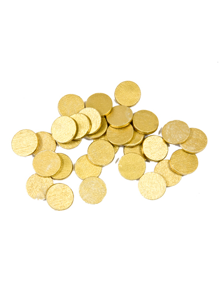 Tischkonfetti goldfarben 10 gramm von HOBI