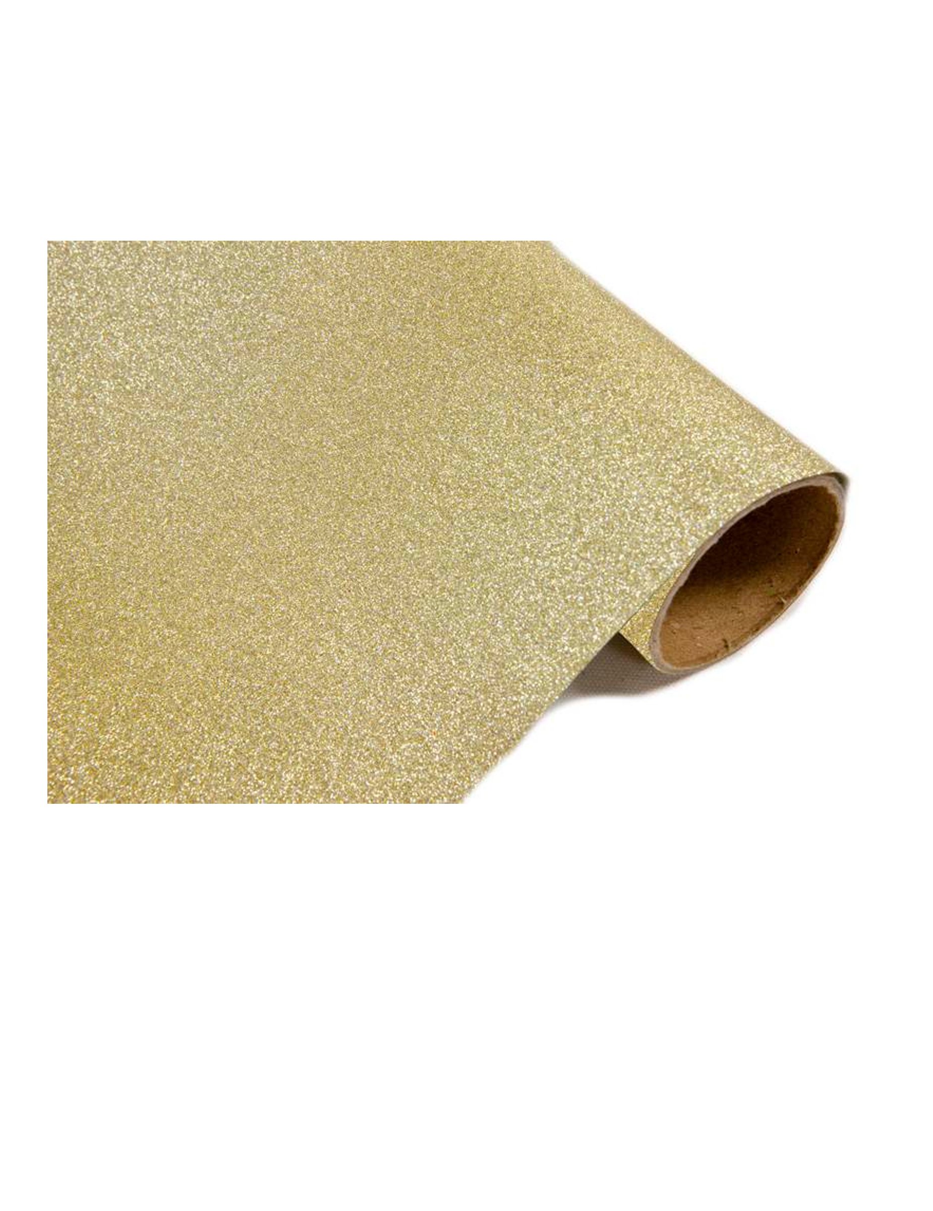Tischläufer Gold Pailletten 28 cm x 5 m von HOBI