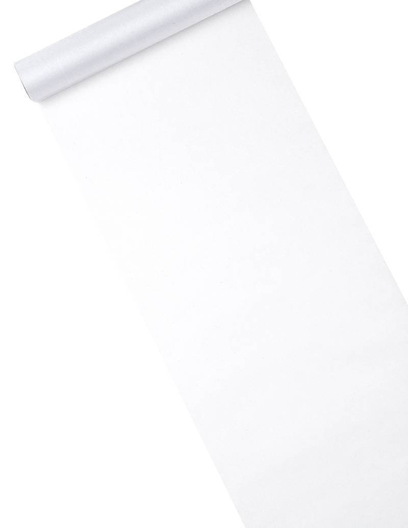 Tischläufer Tischdeko weiss 500x28cm von BCI