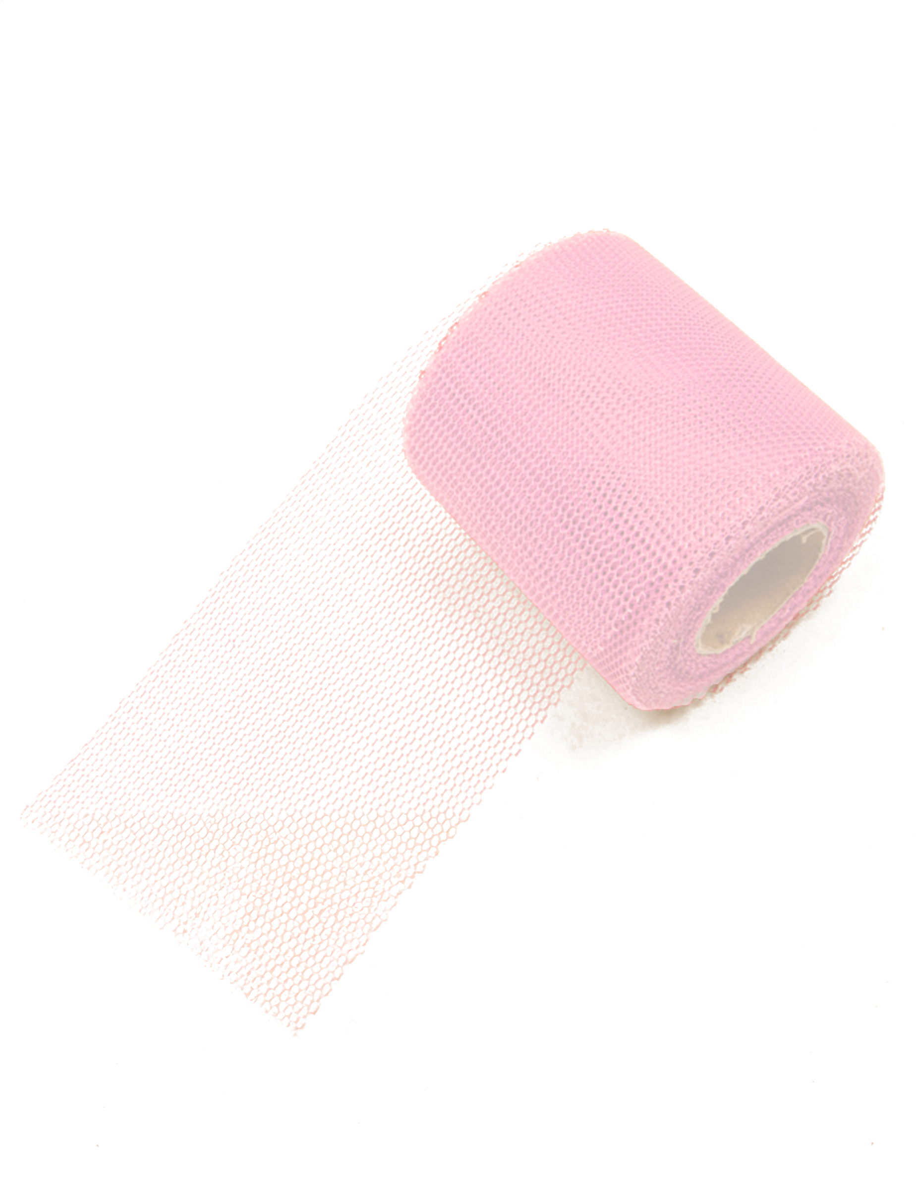 Tüllrolle Rosa 20 m von HOBI