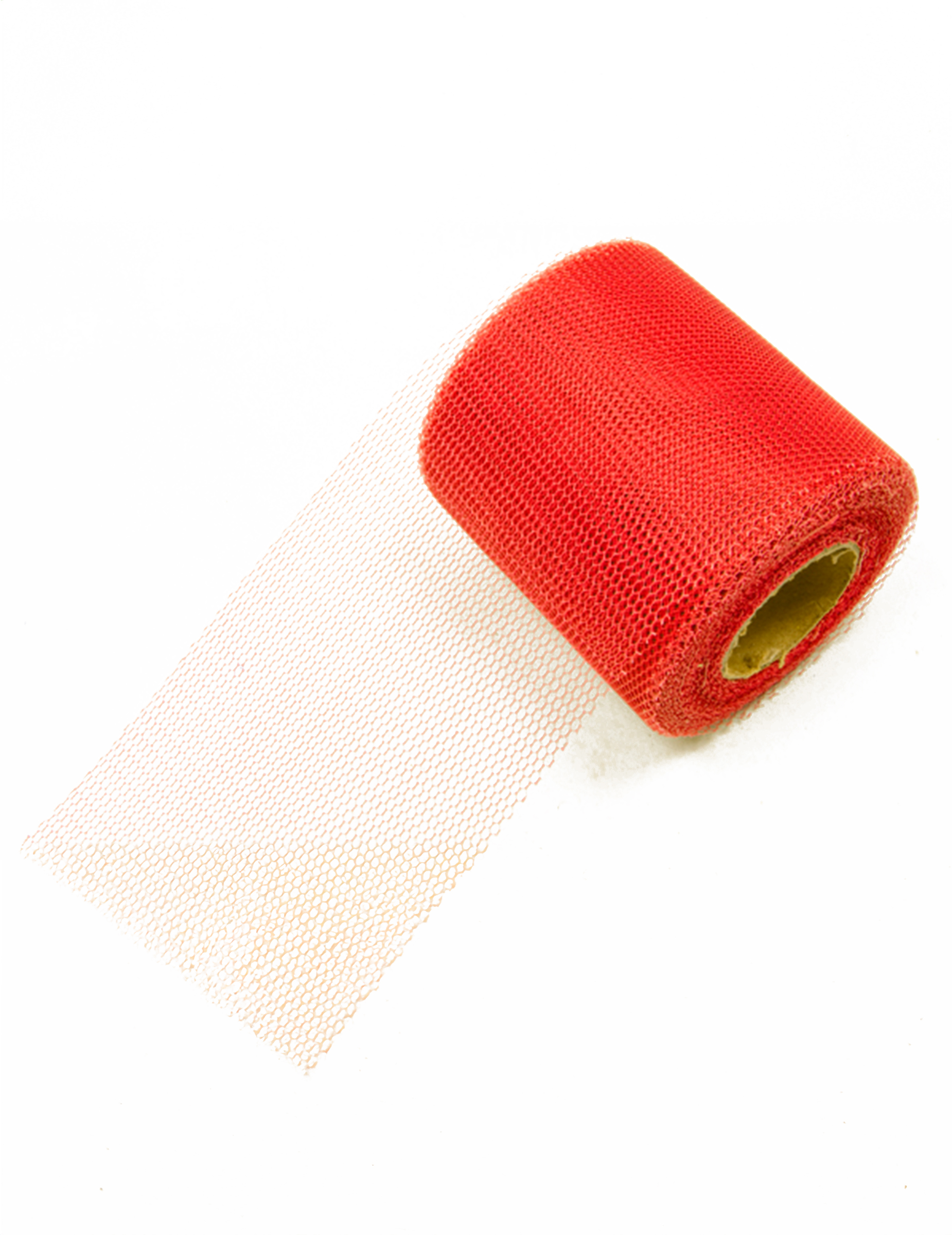 Tüllrolle Rot 20m von HOBI