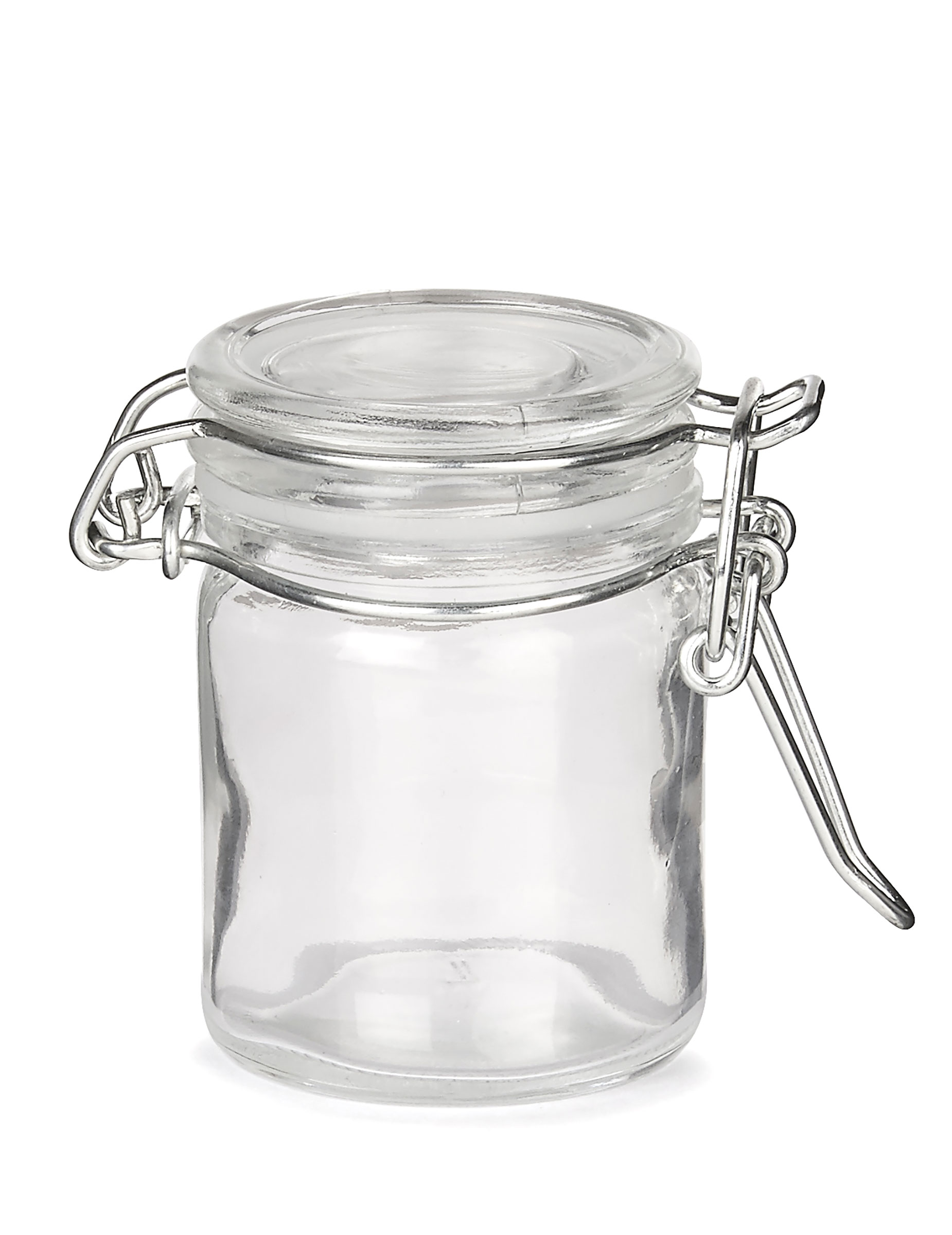Verschliessbares Miniaturglas 6cm Verschliessbares Miniaturglas 6cm von HOBI
