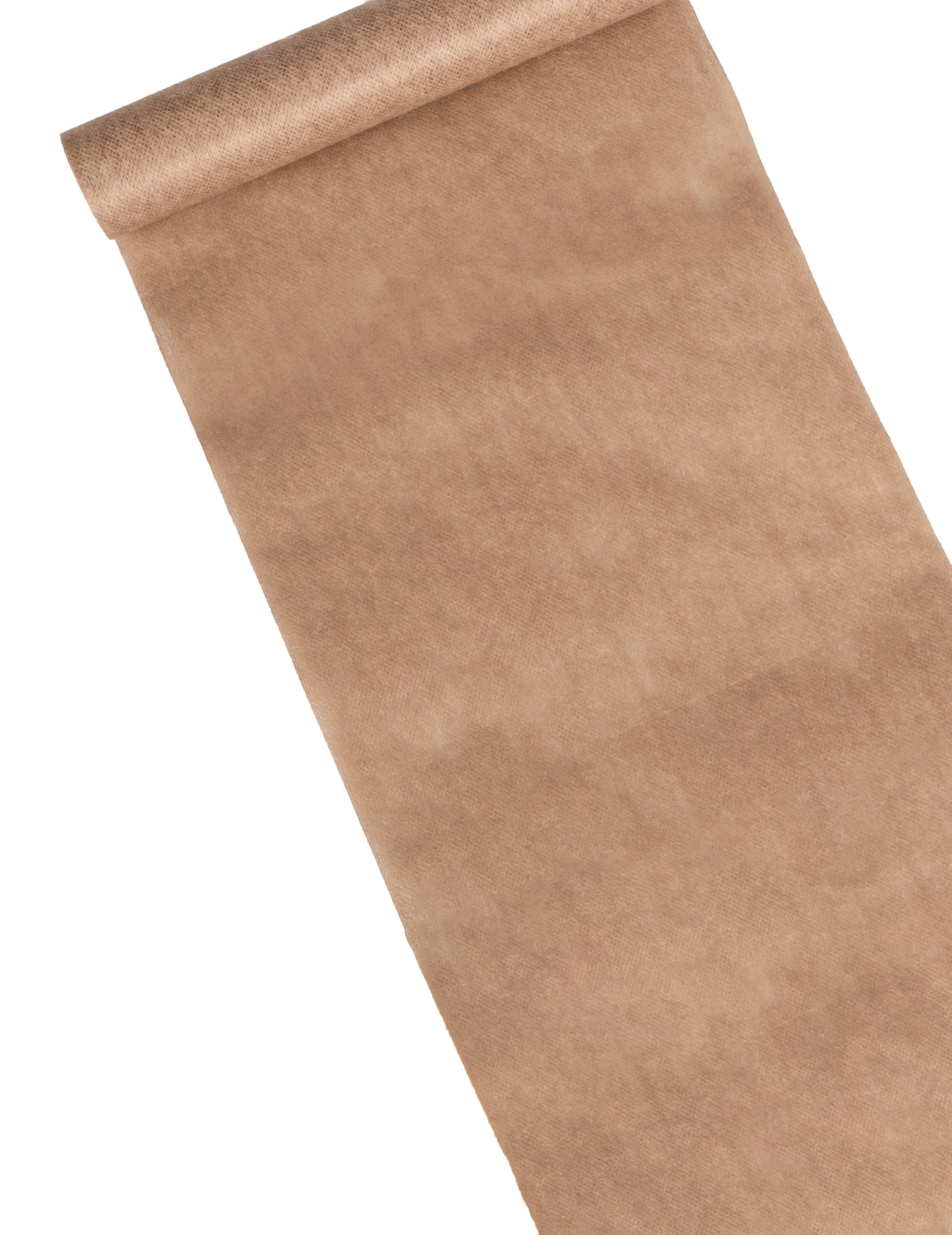 Vlies Tischläufer Baumwolloptik 28 cm x 5 m von HOBI