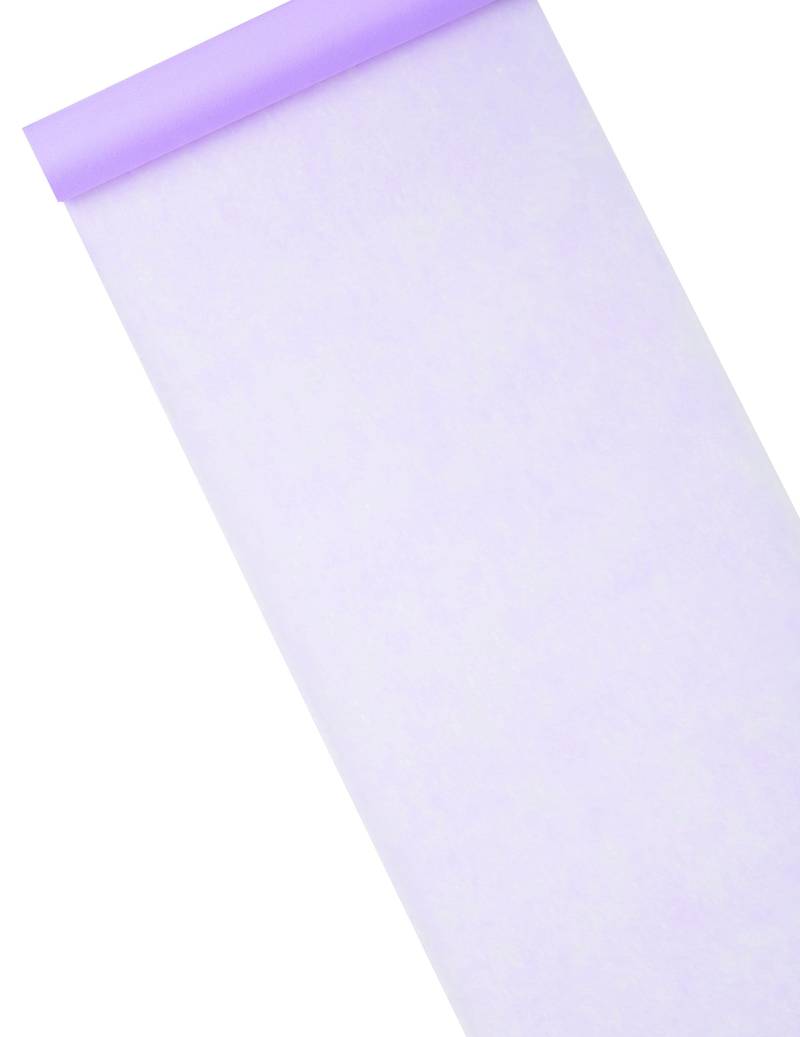 Vlies Tischläufer Flieder 10 m 29 cm x 10 m von HOBI