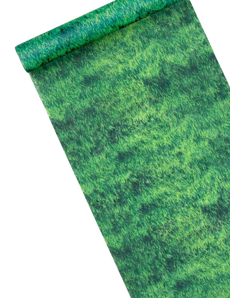 Vlies Tischläufer Gras Optik 29 cm x 5 m Vlies Tischläufer Gras Optik 29 cm x 5 m von HOBI