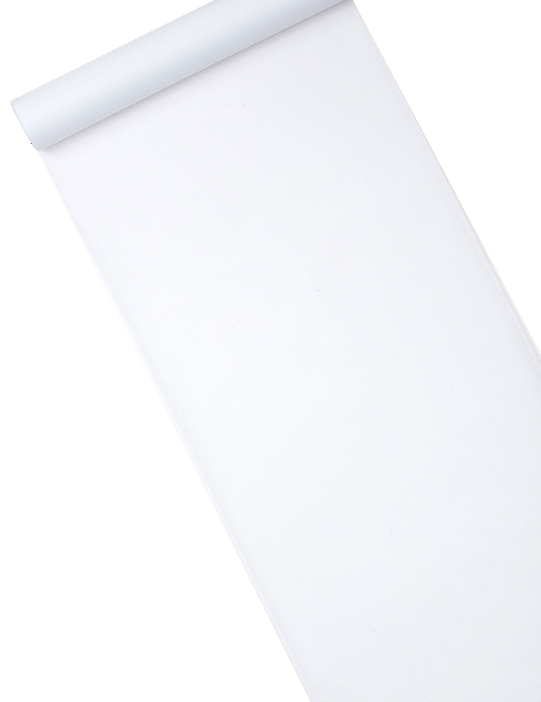 Vlies Tischläufer Weiß 10m Chemin de table 29cm x 10m von HOBI