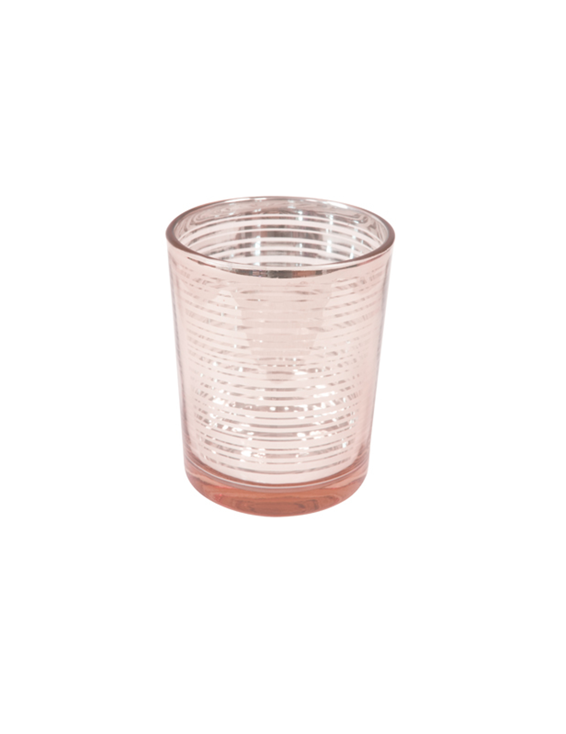 Windlicht Partydeko rosegold 6,8 cm Windlicht Partydeko rosegold 6,8 cm von HOBI