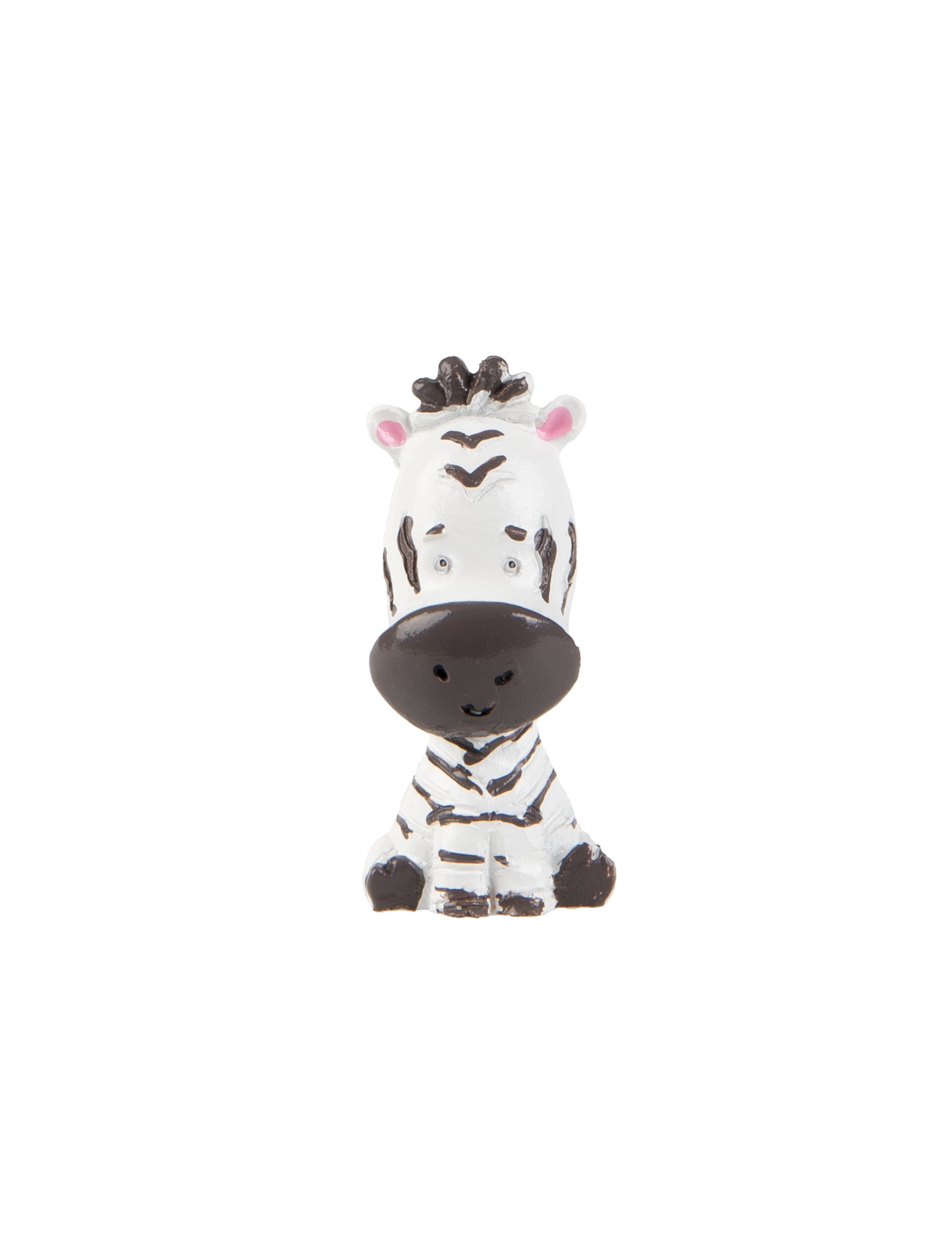 Zebra Deko-Figur aus Kunstharz Safari 3 cm x 2,5 cm Zebra Deko-Figur aus Kunstharz Safari 3 cm x 2,5 cm von HOBI