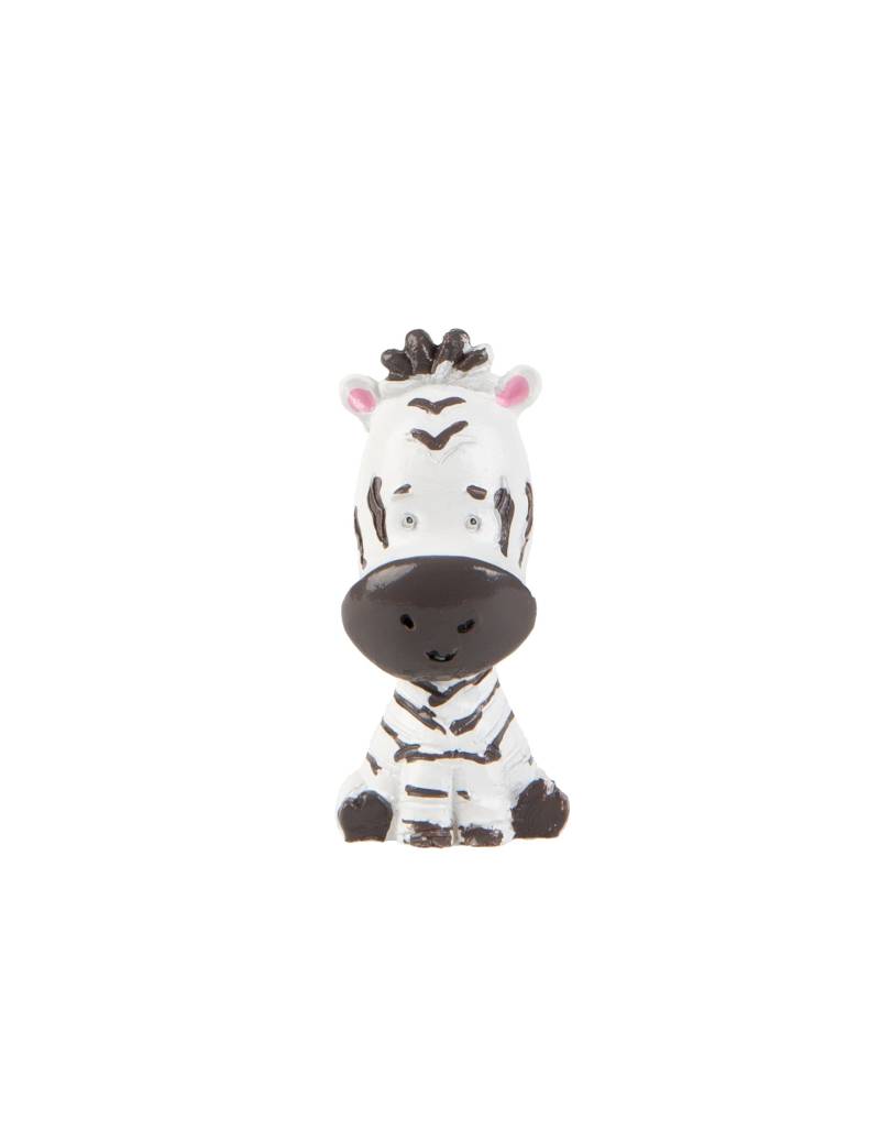 Zebra Deko-Figur aus Kunstharz Safari 3 cm x 2,5 cm Zebra Deko-Figur aus Kunstharz Safari 3 cm x 2,5 cm von HOBI