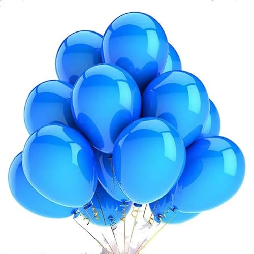 100/200/300 Stück 10/12 Zoll glänzende Perlen-Latex-Luftballons, Geburtstagsfeier, Hochzeit, bunter aufblasbarer Dekor-Ballon von HOCEDO