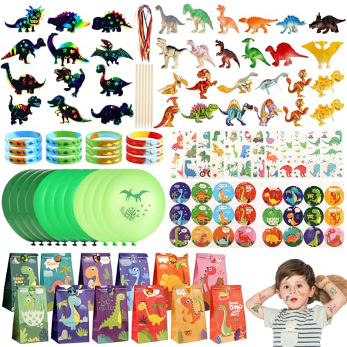 108 Stk Dino Party Mitgebsel Kindergeburtstag, Dino Geburtstag Mitgebsel, Dino Party Gastgeschenke Kindergeburtstag, Give Aways Kindergeburtstag Jungen Dinosaurier Party Kleine Geschenke für Kinder 108 Stk Dino Party Mitgebsel Kindergeburtstag, Dino Geburtstag Mitgebsel, Dino Party Gastgeschenke Kindergeburtstag, Give Aways Kindergeburtstag Jungen Dinosaurier Party Kleine Geschenke für Kinder von HOCUCHELAND
