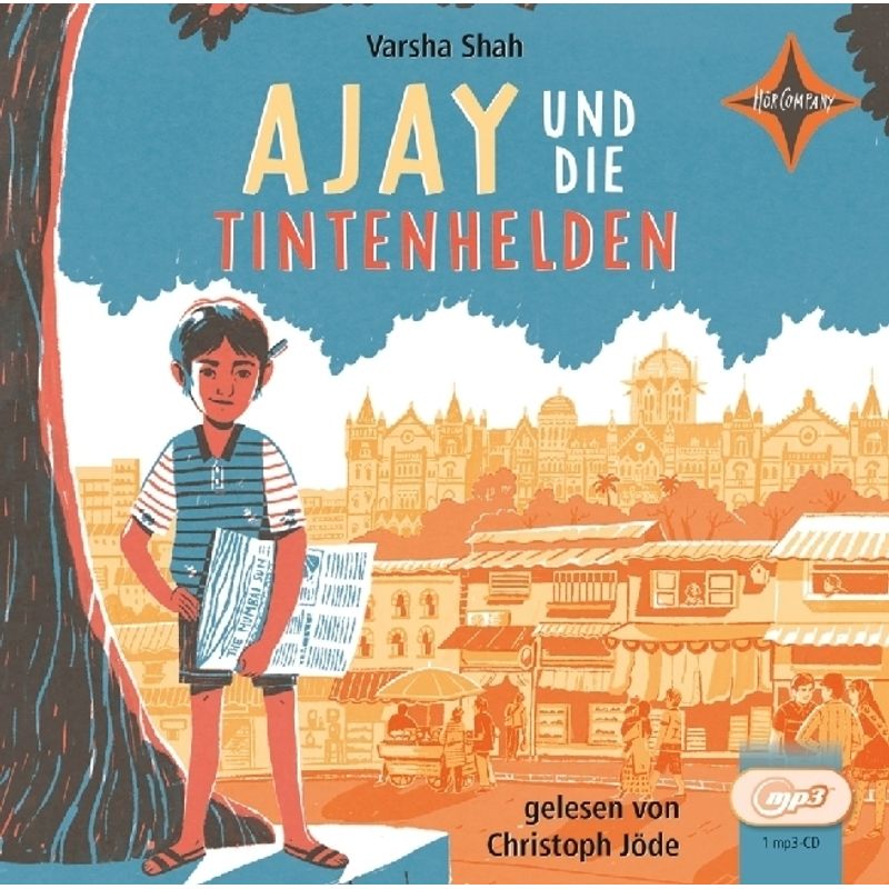 Ajay und die Tintenhelden,Audio-CD von HÖRCOMPANY