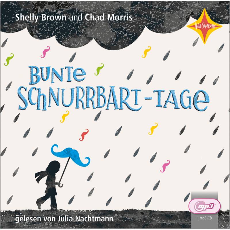 Bunte Schnurrbart-Tage,Audio-CD von HÖRCOMPANY