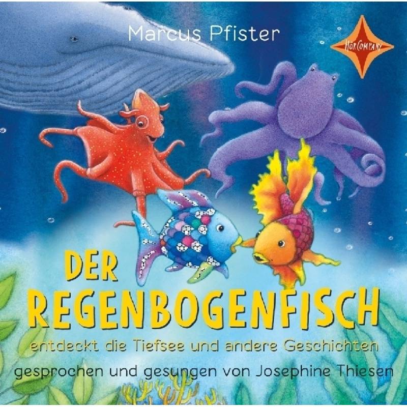 Der Regenbogenfisch | 2,1 Audio-CD von HÖRCOMPANY