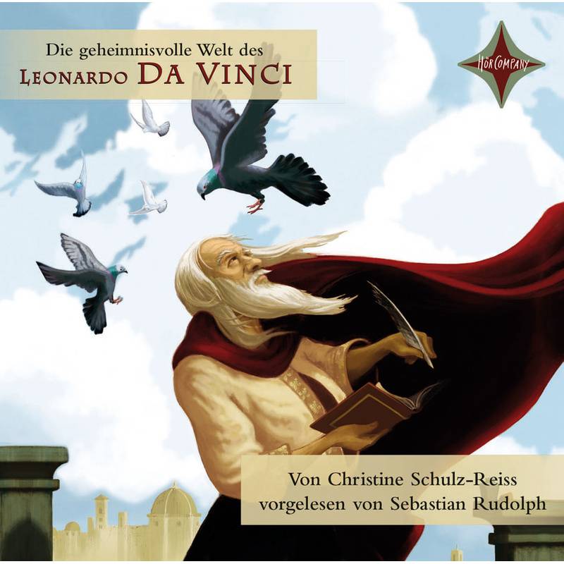 Die geheimnisvolle Welt des Leonardo da Vinci,1 Audio-CD von HÖRCOMPANY