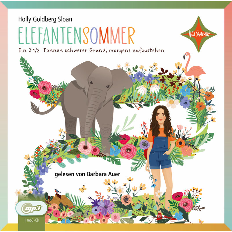 Elefantensommer,Audio-CD von HÖRCOMPANY