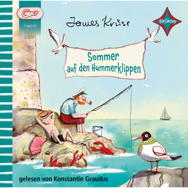 Sommer auf den Hummerklippen,Audio-CD von HÖRCOMPANY