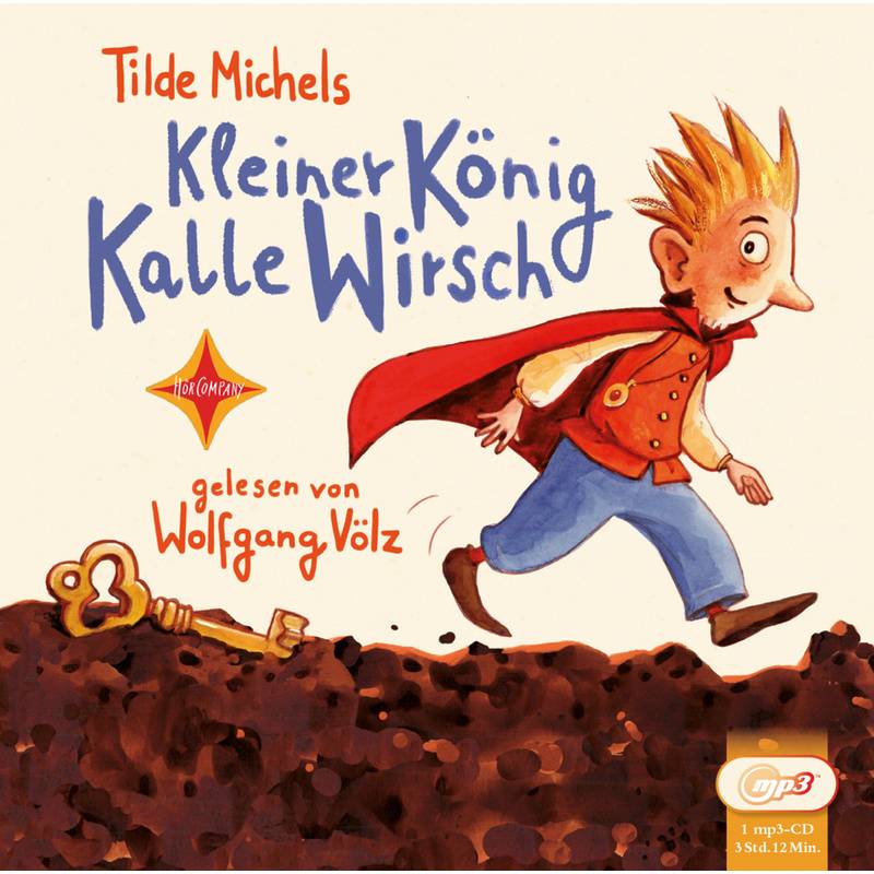 Kleiner König Kalle Wirsch,1 MP3-CD von HÖRCOMPANY