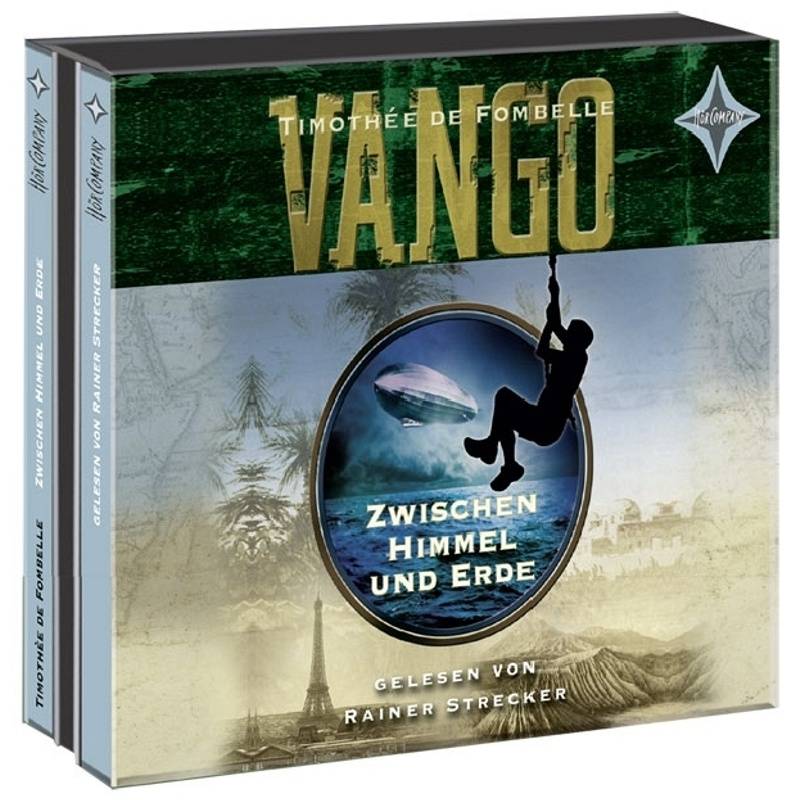 Vango - 1 - Zwischen Himmel und Erde von HÖRCOMPANY