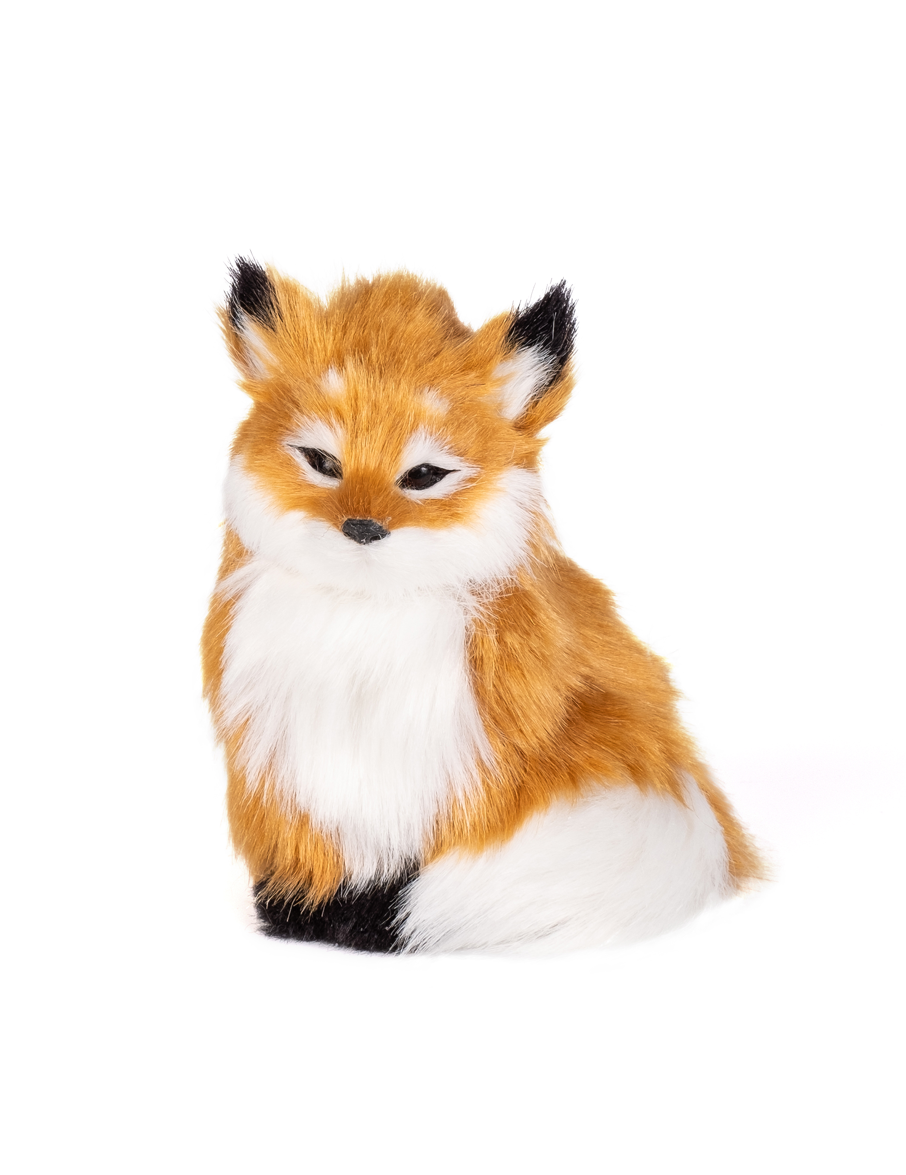 Fuchsfigur Weihnachtsdeko 12 cm Fuchsfigur Weihnachtsdeko 12 cm von HOGEWONING BV