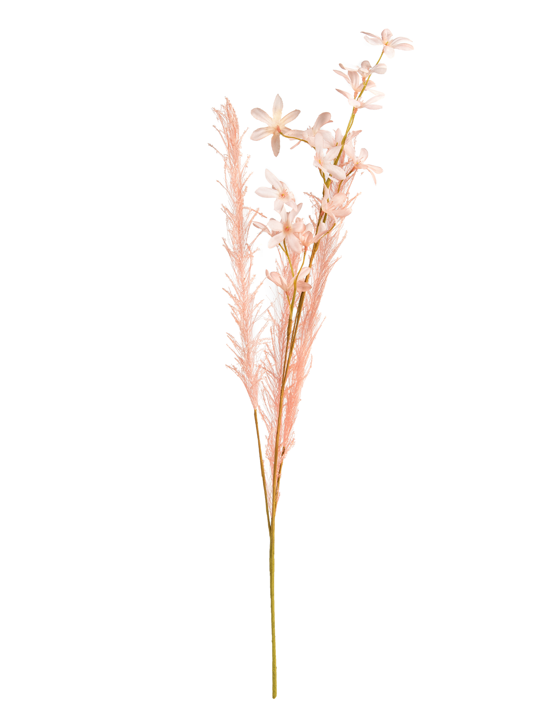 Künstliche Jasminblüten in Pastellrosa am Stiel 68 cm Künstliche Jasminblüten in Pastellrosa am Stiel 68 cm von HOGEWONING BV