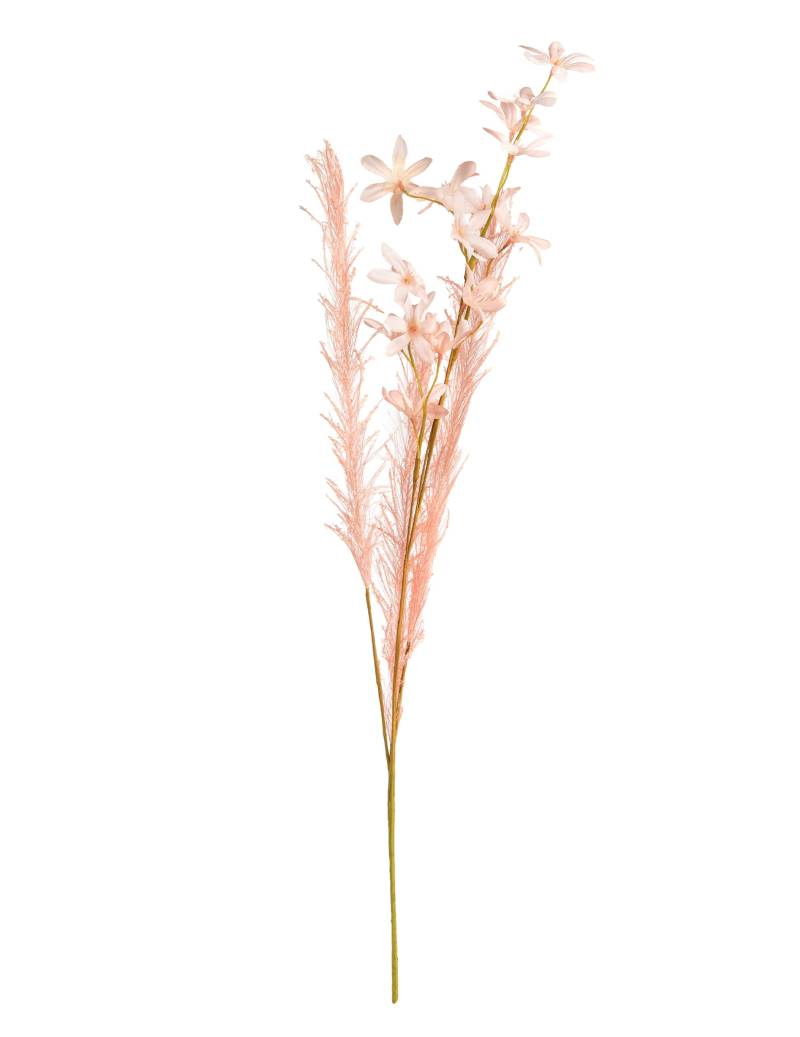 Künstliche Jasminblüten in Pastellrosa am Stiel 68 cm Künstliche Jasminblüten in Pastellrosa am Stiel 68 cm von HOGEWONING BV