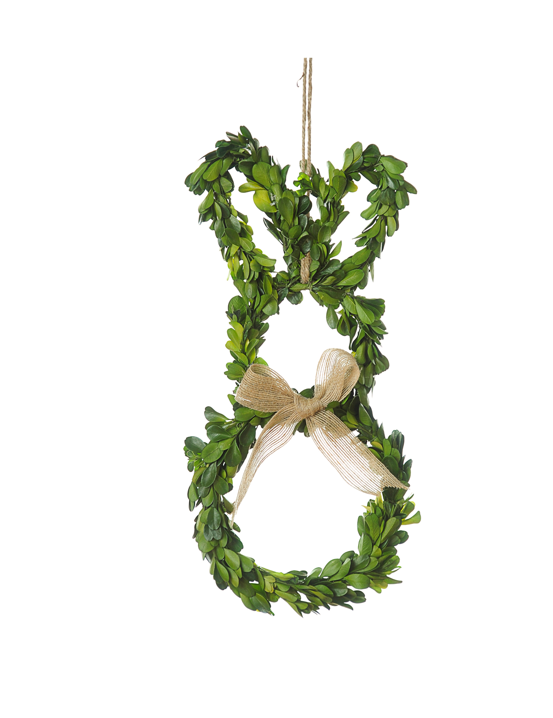Osterhase Hängedeko mit Grünzeug 39 cm Osterhase Hängedeko mit Grünzeug 39 cm von HOGEWONING BV