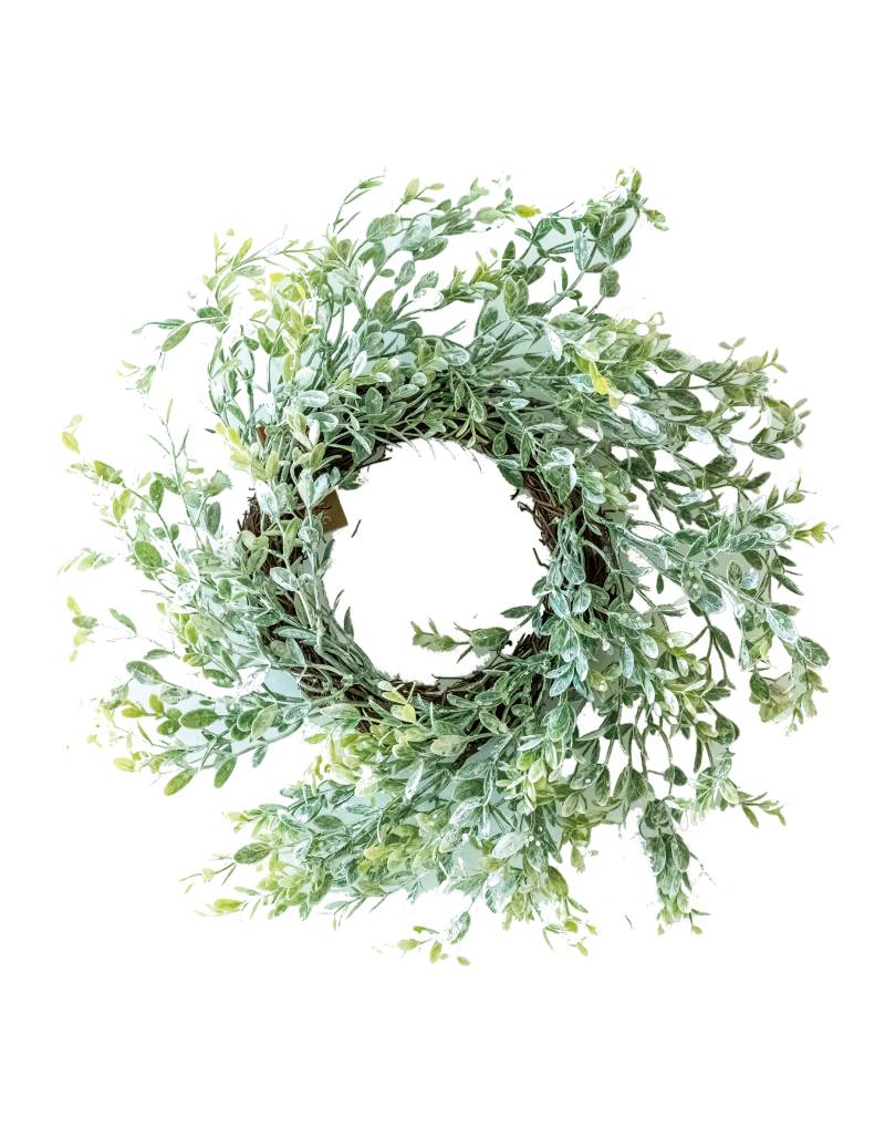 Vielblättriger Weihnachtskranz Eukalyptus grün 40 cm von HOGEWONING BV