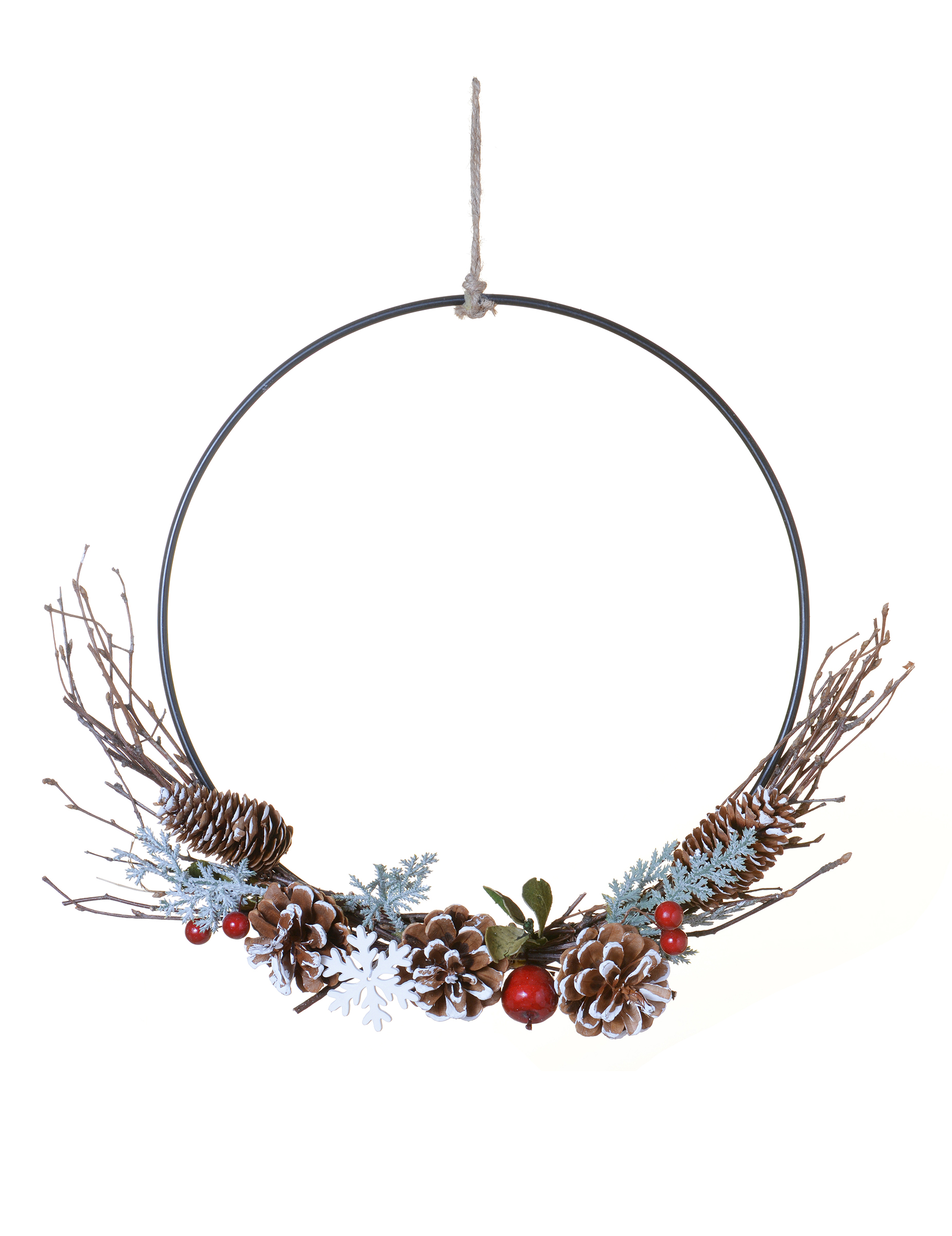 Weihnachten-Türkranz Natur 35 cm Weihnachten-Türkranz Natur 35 cm von HOGEWONING BV