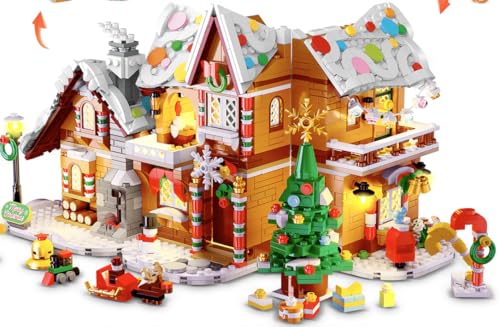 HOGOKIDS 2025 Weihnachtshaus-Bausteinset mit LED Licht HOGOKIDS 2025 Weihnachtshaus-Bausteinset mit LED Licht von HOGOKIDS