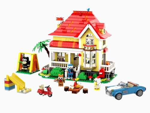 HOGOKIDS Familienhaus Bauset mit Licht – Strand Familienautoausflug Kleinkindspielzeug für Kinder ab 6 Jahren, Jungen und Mädchen – Haus-Spielset inklusive Hund HOGOKIDS Familienhaus Bauset mit Licht – Strand Familienautoausflug Kleinkindspielzeug für Kinder ab 6 Jahren, Jungen und Mädchen – Haus-Spielset inklusive Hund von HOGOKIDS