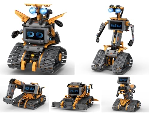 HOGOKIDS Roboter Bauset mit Fernbedienung – Wiederaufladbarer Technic Roboterfiguren Modellbausatz, Geschenk für Erwachsene & Jugendliche HOGOKIDS Roboter Bauset mit Fernbedienung – Wiederaufladbarer Technic Roboterfiguren Modellbausatz, Geschenk für Erwachsene & Jugendliche von HOGOKIDS