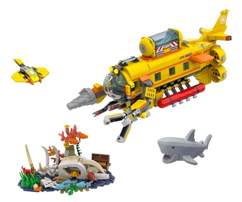 HOGOKIDS Tiefsee-U-Boot Baukasten von HOGOKIDS