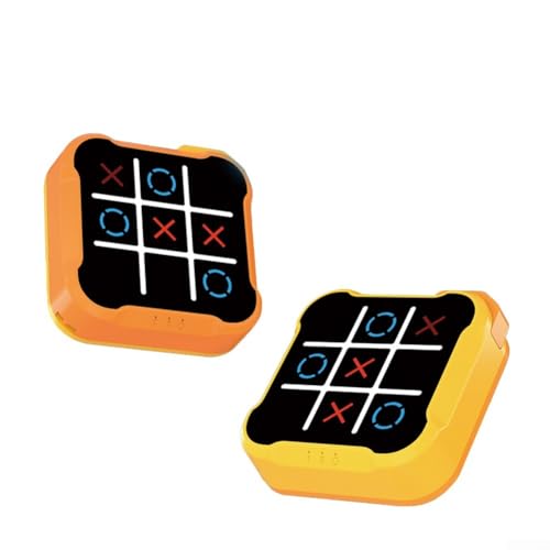 Elektronisches Zehenspiel Lange Reisen Bildungs-Spielkonsolenzu (Yellow+orange ) von HOHOVYVY