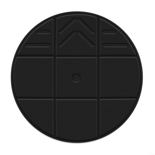 HOHOVYVY VR Bodenmatte Für Quest 3 - Faltbare rutschfeste Spielmatte Für Immersive VR-Erlebnisse 33X30x10cm(Black) von HOHOVYVY