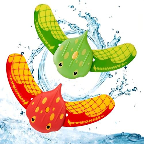 HOKYYCC Wasserspielzeug Kinder, 2 Stück Pool Spielzeug Kinder, Schwimmbad Tauchspielzeug, Sommer Poolparty Geschenk für Jungen und Mädchen von HOKYYCC