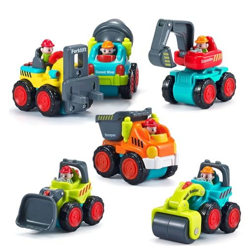 HOLA Spielzeug ab 1 Jahr alte Jungen Geschenke 6 PCS Mini Trucks Spielzeug ab 2 Jahren Junge Montessori Bagger Kinder Geburtstagsgeschenke für Jungen und Mädchen HOLA Spielzeug ab 1 Jahr alte Jungen Geschenke 6 PCS Mini Trucks Spielzeug ab 2 Jahren Junge Montessori Bagger Kinder Geburtstagsgeschenke für Jungen und Mädchen von HOLA