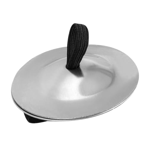 HOLIDYOYO 1 Paar Finger -beckenhandstück Erwachsene Instrument Mini Für Becken Tanzendes Fingerspielzeug Bauchtanzzubehör Schlagbecken Finger Becken Bauch Tragbare Becken Silber Eisen HOLIDYOYO 1 Paar Finger -beckenhandstück Erwachsene Instrument Mini Für Becken Tanzendes Fingerspielzeug Bauchtanzzubehör Schlagbecken Finger Becken Bauch Tragbare Becken Silber Eisen von HOLIDYOYO
