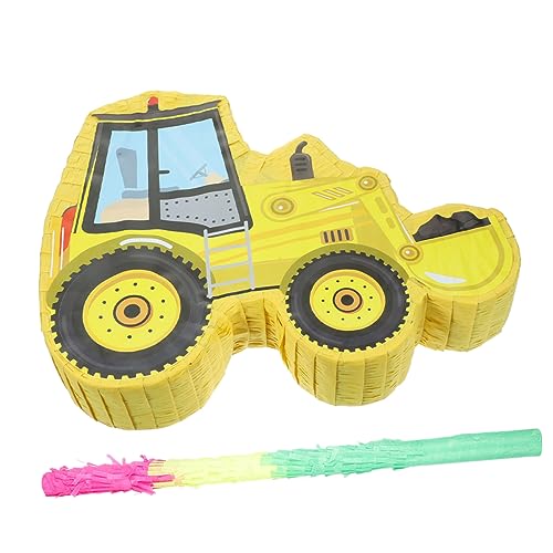 HOLIDYOYO 1 Satz Piñata spaß komfetti Tischdekoration tischdeko esstisch pranks decor Bagger-Pinata Bauparty Baufahrzeug-Pinata mit Süßigkeiten gefülltes Baggerpinata Papier HOLIDYOYO 1 Satz Piñata spaß komfetti Tischdekoration tischdeko esstisch pranks decor Bagger-Pinata Bauparty Baufahrzeug-Pinata mit Süßigkeiten gefülltes Baggerpinata Papier von HOLIDYOYO