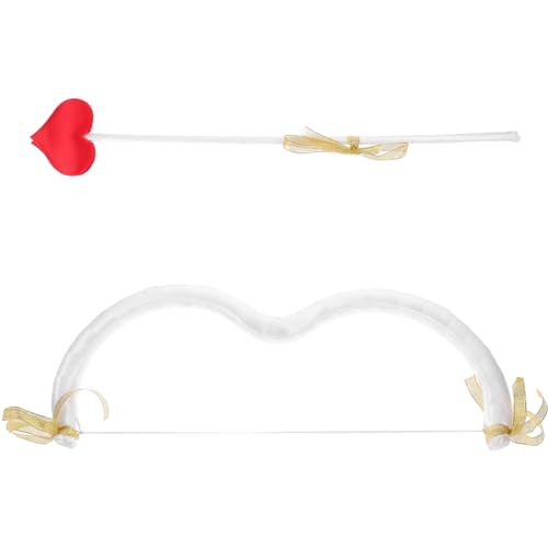 HOLIDYOYO 1 Satz Amors Pfeil Amor Kostüm Damen Amor Kostüm Junge Amor-kostüm Partygeschenke Zum Valentinstag Amor Kostüm Amorpfeile Partybedarf Die Party Kleidung Schaum von HOLIDYOYO