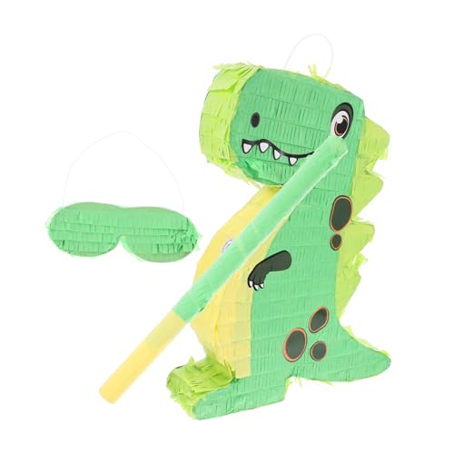 HOLIDYOYO 1 Set Dinosaurier-piñata Mit Tiermotiv, Piñata Mit Und Stab, Dinosaurier-kleintier-piñata, Fiestas-dekoration, Kindergeburtstag, Mitbringsel HOLIDYOYO 1 Set Dinosaurier-piñata Mit Tiermotiv, Piñata Mit Und Stab, Dinosaurier-kleintier-piñata, Fiestas-dekoration, Kindergeburtstag, Mitbringsel von HOLIDYOYO