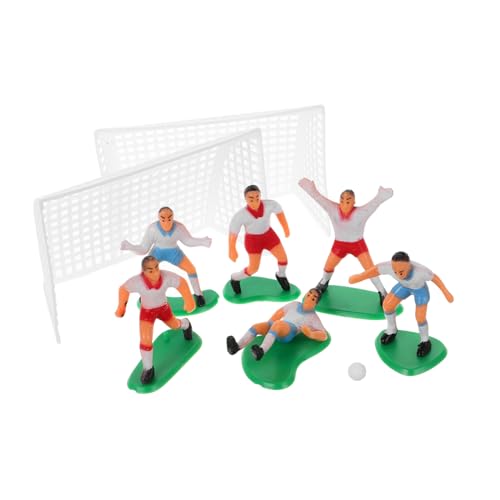 HOLIDYOYO 1 Set Fußball-kuchendekoration, Geburtstags-fußball-kuchendekoration, Fußball-kuchendekoration, Fußball-themen-kuchen-layout-requisiten HOLIDYOYO 1 Set Fußball-kuchendekoration, Geburtstags-fußball-kuchendekoration, Fußball-kuchendekoration, Fußball-themen-kuchen-layout-requisiten von HOLIDYOYO