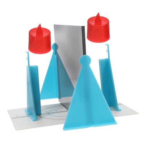 HOLIDYOYO 1 Set Physik-lernwerkzeuge, Physik-lehr-experiment-set, Physikalisches Optisches Kit, Physik-kit, Zubehör Für Wissenschaftliche Experimente, Wissenschaftliches Optisches von HOLIDYOYO