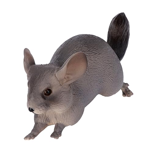 HOLIDYOYO 1 Stück Chinchilla-Ornamente Wildtier-Statue Große Chinchilla-Figur Chinchilla-Modell Chinchilla-schmuck Lebendiges Tiermodell Dekoration Für Zuhause HOLIDYOYO 1 Stück Chinchilla-Ornamente Wildtier-Statue Große Chinchilla-Figur Chinchilla-Modell Chinchilla-schmuck Lebendiges Tiermodell Dekoration Für Zuhause von HOLIDYOYO