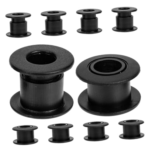 HOLIDYOYO 10 Stück Teiliges Tischfußball Lager Robuste Buchsen aus Sicherem Kunststoff Langlebiges Foosball Zubehör für Reibungslosen Spielbetrieb und Einfache Ersatzmontage Am Kickertisch HOLIDYOYO 10 Stück Teiliges Tischfußball Lager Robuste Buchsen aus Sicherem Kunststoff Langlebiges Foosball Zubehör für Reibungslosen Spielbetrieb und Einfache Ersatzmontage Am Kickertisch von HOLIDYOYO