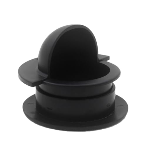 HOLIDYOYO 10 Stück Teiliges Tischfußball Zubehör Schwarze Foosball Ball Cups Ersatzteile für Standard Fußballtisch Langlebig Geruchlos Präzise Ballaufnahme von HOLIDYOYO