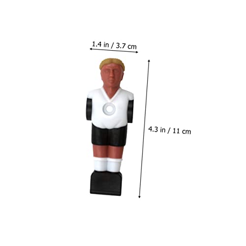 HOLIDYOYO 10 Stück Tischkicker Figuren aus Hochwertigem Resin Langlebige und Verschleißfeste Fußballspieler Ersatzteile für Kickertisch Professionelle Verarbeitung Einfache Montage für HOLIDYOYO 10 Stück Tischkicker Figuren aus Hochwertigem Resin Langlebige und Verschleißfeste Fußballspieler Ersatzteile für Kickertisch Professionelle Verarbeitung Einfache Montage für von HOLIDYOYO