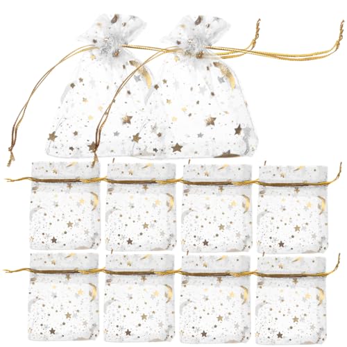 HOLIDYOYO 100pcs Organza Schmucktaschen Dracken Und Süßigkeiten Geschenktüten Organza Party Bevorzugt Taschen HOLIDYOYO 100pcs Organza Schmucktaschen Dracken Und Süßigkeiten Geschenktüten Organza Party Bevorzugt Taschen von HOLIDYOYO