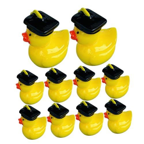 HOLIDYOYO 10stücke Teiliges Miniatur Entenfiguren Aus Harz Niedliche Dekoration Für Puppenhäuser Und Mikro-landschaften Kreative Wohnaccessoires Gelbe Tierfiguren HOLIDYOYO 10stücke Teiliges Miniatur Entenfiguren Aus Harz Niedliche Dekoration Für Puppenhäuser Und Mikro-landschaften Kreative Wohnaccessoires Gelbe Tierfiguren von HOLIDYOYO